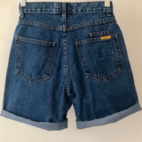 Vintage 90s Jeanjer Denim Shorts - Picture 6 of 7
